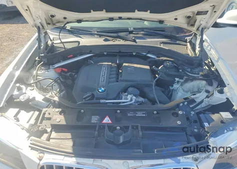 2013 BMW X3 xDrive35I z USA, uszkodzony, nr VIN 5UXWX7C5XDL976540